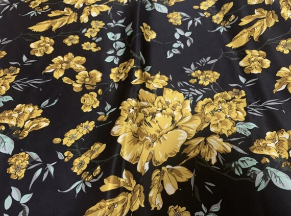 Print Triacetate fabric by the yard