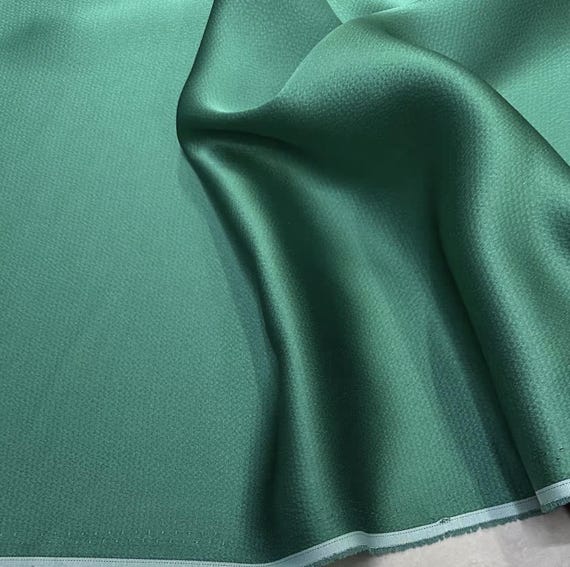 Textured Silk Triacetate fabric by the yard