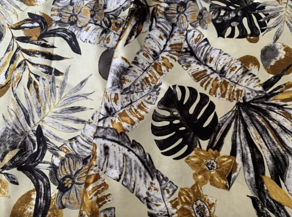 Print Triacetate fabric by the yard