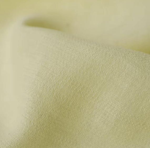 Textured Linen cotton fabric by the yard