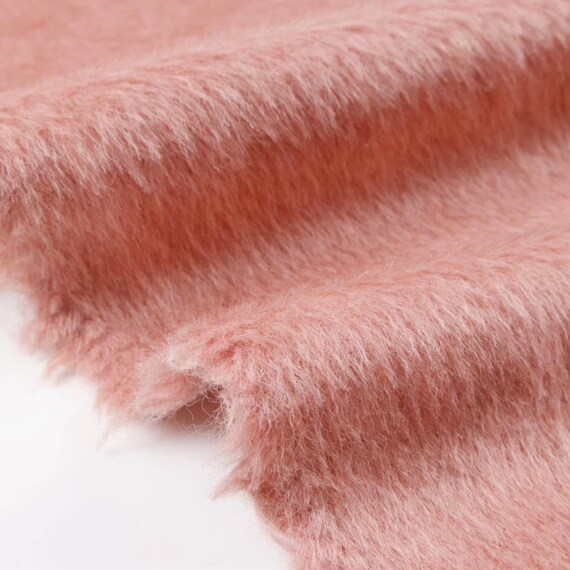 Alpaca wool fabric by the yard
