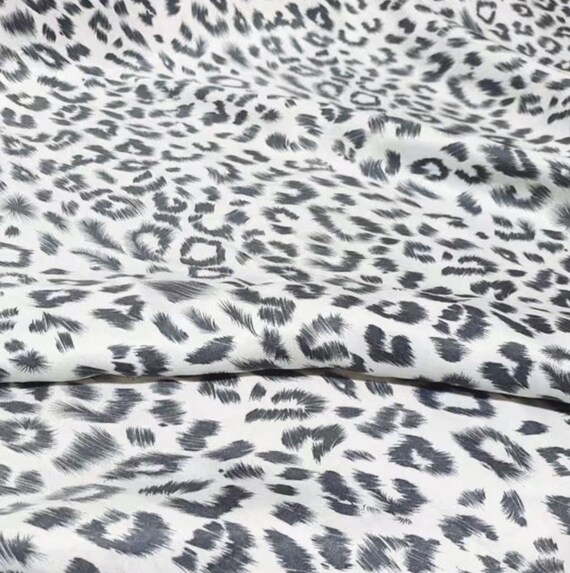 Print cupra fabric, Floral cupro fabric by the yard