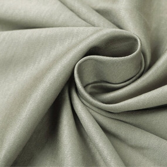 Knit linen fabric by the yard Etsy