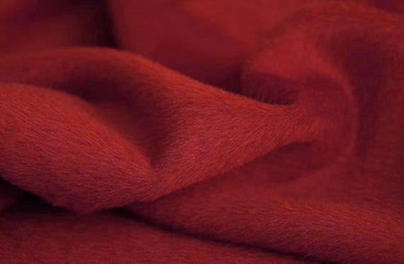 Alpaca wool fabric by the yard