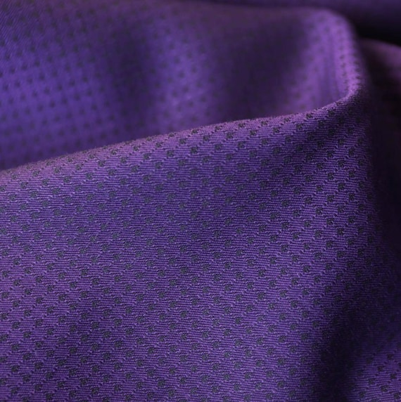 Jacquard tencel cotton fabric by the yard