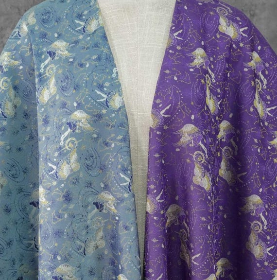 Jacquard brocade fabric by the yard