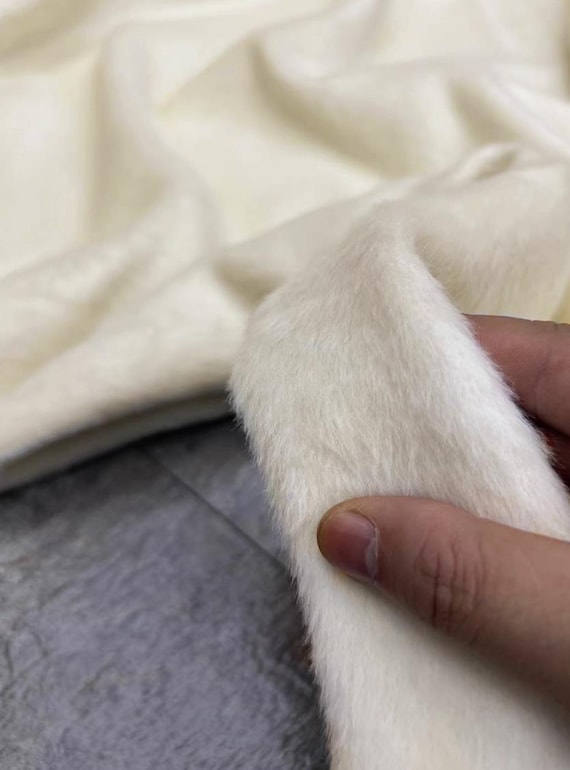Suri alpaca wool fabric, woolen fabric by the yard
