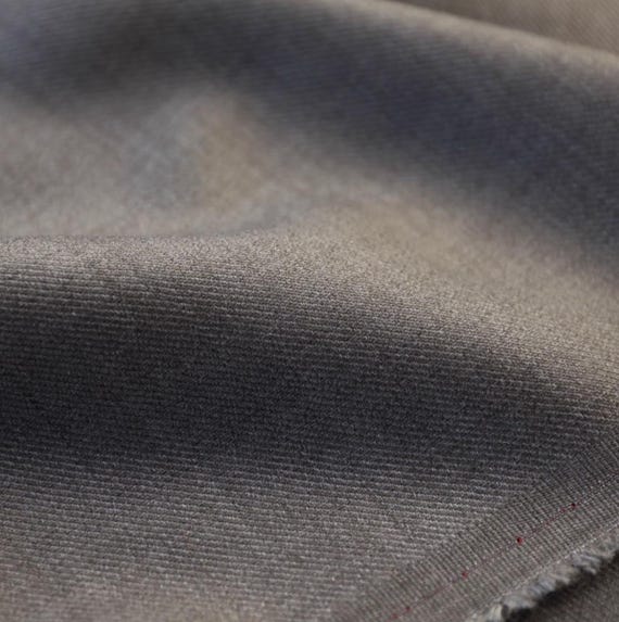 Worsted Wool fabric by the yard SUITING Fabric