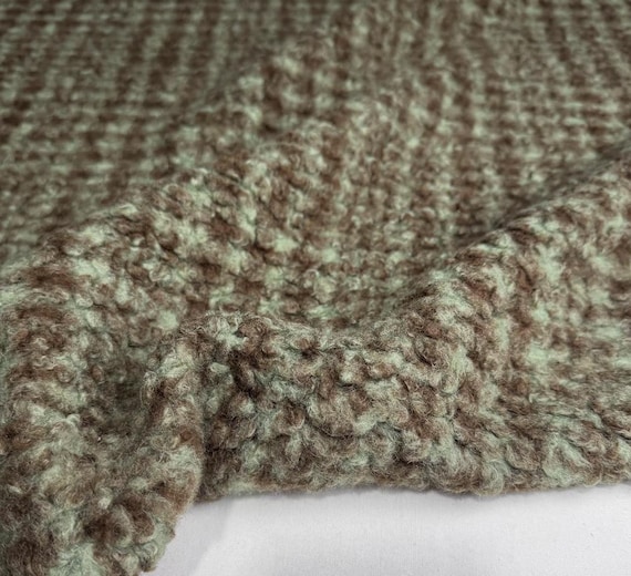 Knit Wool fabric by the yard
