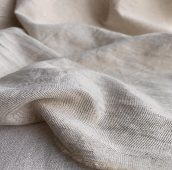 Heavy Weight Linen fabric by the yard
