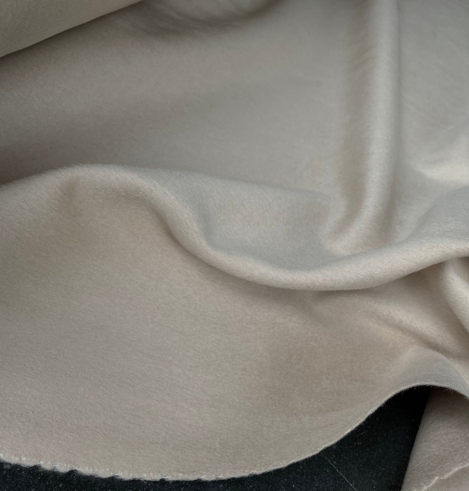 Cashmere wool fabric by the yard Etsy