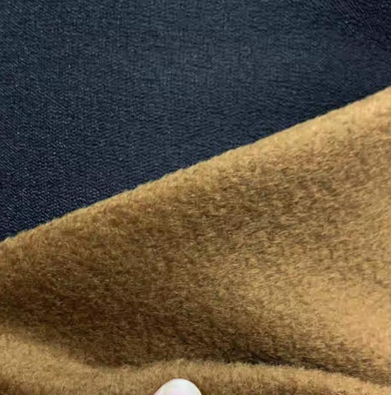 Alpaca wool fabric by the yard