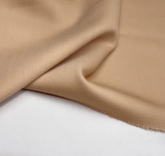 Worsted wool fabric by the yard