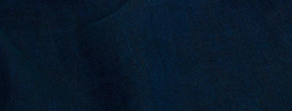 Herringbone linen fabric by the yard