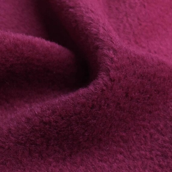 Alpaca wool fabric by the yard