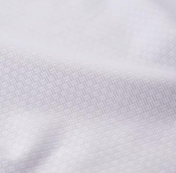 Jacquard cotton fabric by the yard