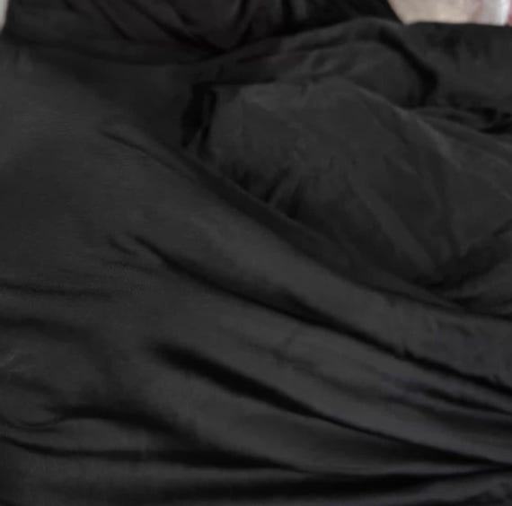 Knit silk fabric by the yard