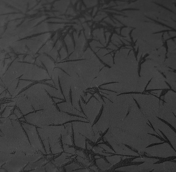 Jacquard brocade fabric by the yard