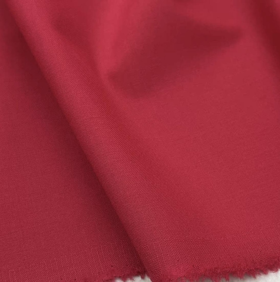 Worsted Wool fabric by the yard