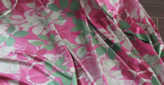 Knit silk jersey fabric by the yard