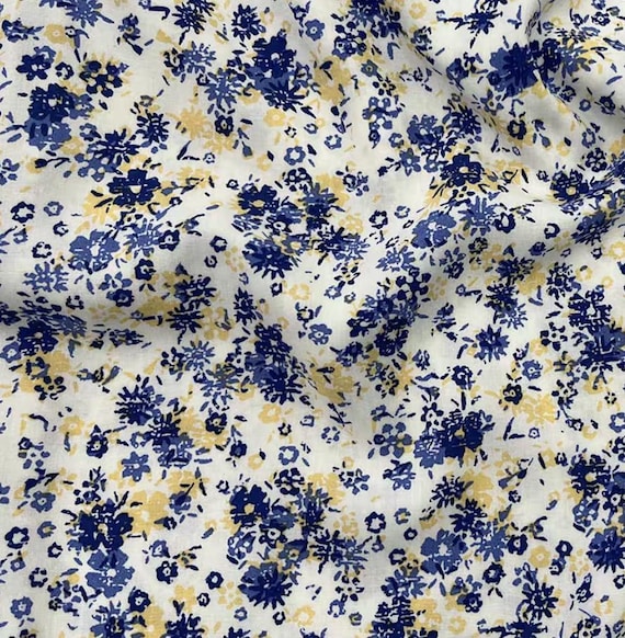 Print viscose fabric by the yard