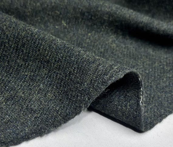 Wool fabric by the yard