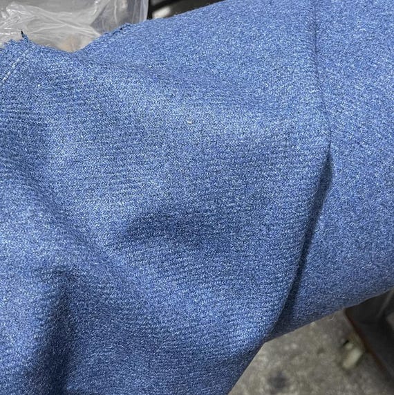 Wool fabric by the yard