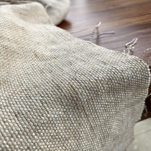 Heavy Weight Linen fabric by the yard
