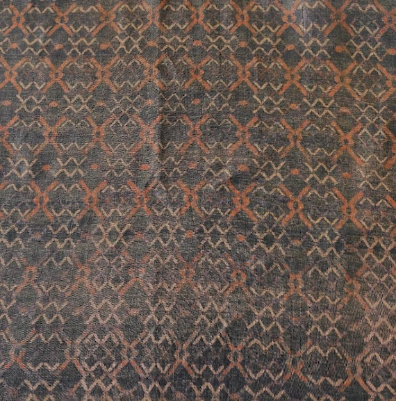 Print linen fabric by the yard