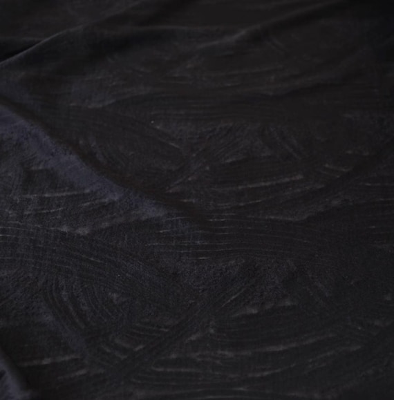 Jacquard Knit wool fabric by the yard