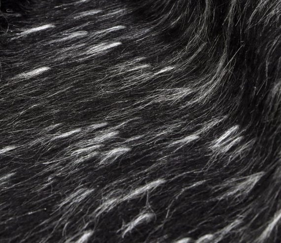 Double Sided Mohair Wool fabric by the yard