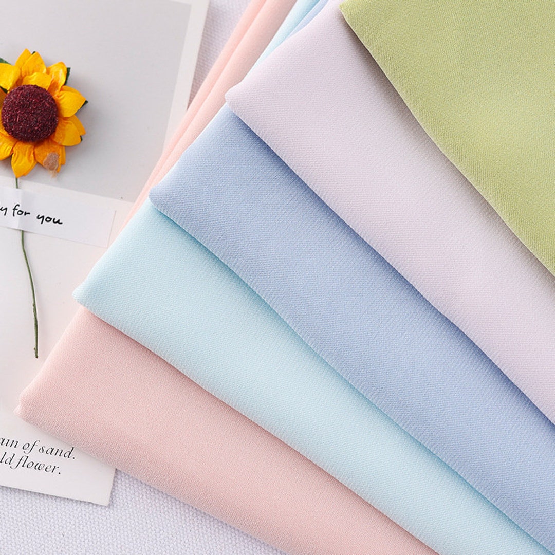 Triacetate Fabric by the Yard Etsy