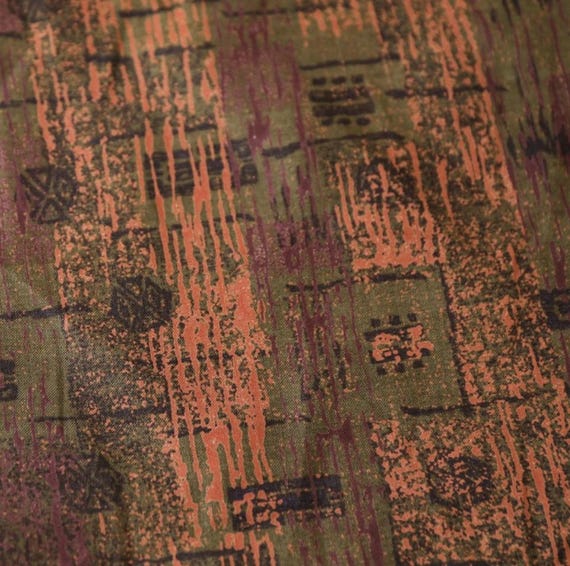 Print ramie fabric by the yard