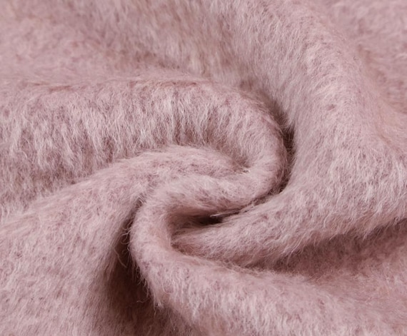 Alpaca wool fabric by the yard