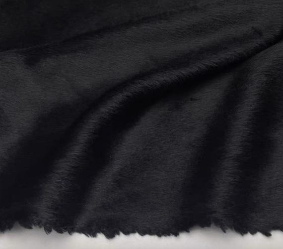 Alpaca wool fabric by the yard
