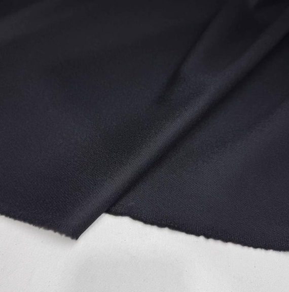 Cashmere Wool fabric by the yard, Worsted wool fabric