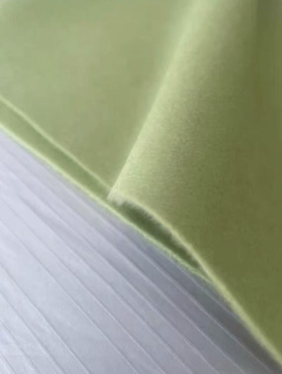Double Sided Cashmere Wool fabric by the yard