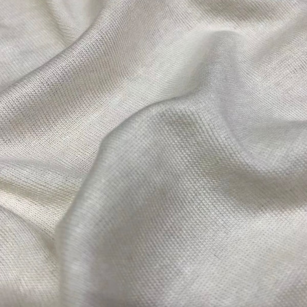 Knit Silk Fabric Etsy