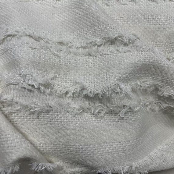 Tweed fabric by the yard