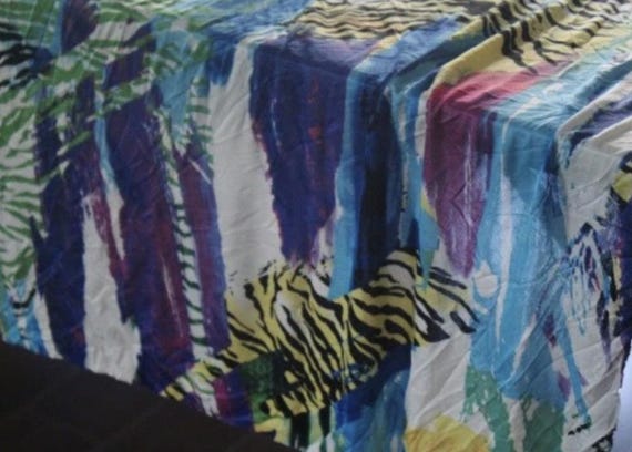 Knit silk jersey fabric by the yard
