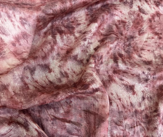 Print ramie fabric by the yard