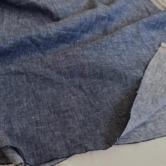 Hemp pima cotton fabric by the yard