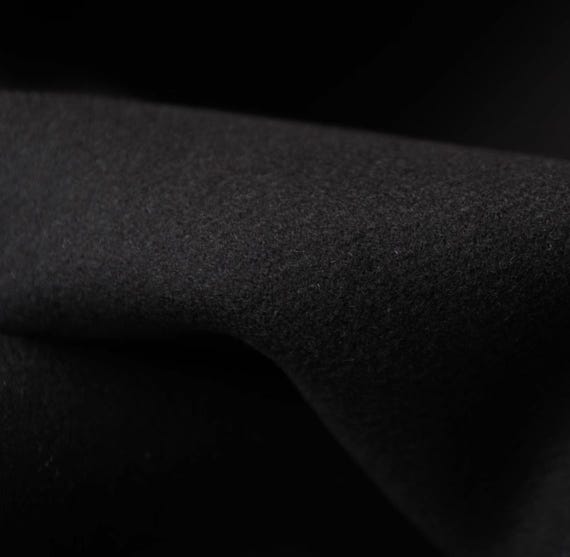 Double Sided wool fabric by the yard