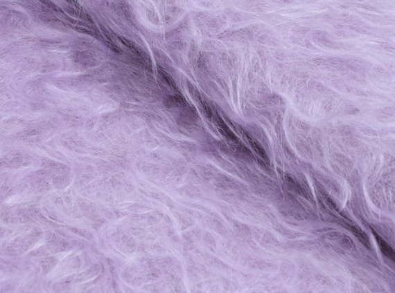 Mohair Wool fabric by the yard