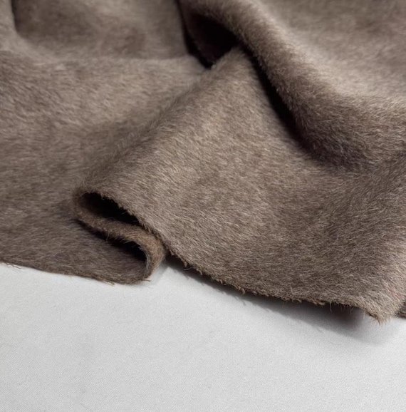 Alpaca Wool fabric by the yard