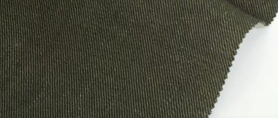 200gsm Wool linen fabric by the yard