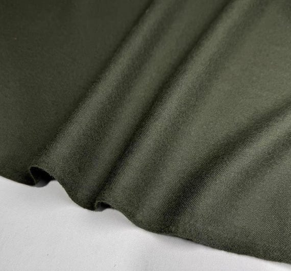 Worsted Wool fabric by the yard SUITING Fabric
