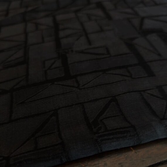 Jacquard cupra cupro fabric by the yard