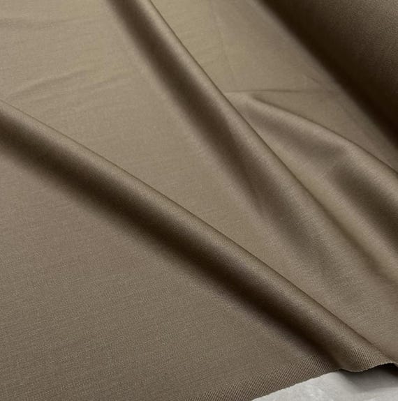 Worsted Wool fabric by the yard