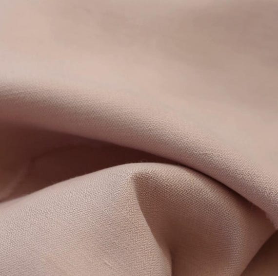 Silk linen fabric by the yard